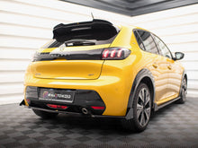 Load image into Gallery viewer, Maxton Design - REAR SIDE SPLITTERS V.1 + FLAPS PEUGEOT 208 GT MK2
