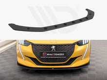 Load image into Gallery viewer, Maxton Design - STREET PRO FRONT SPLITTER PEUGEOT 208 GT MK2
