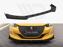 Load image into Gallery viewer, Maxton Design - STREET PRO FRONT SPLITTER + FLAPS PEUGEOT 208 GT MK2
