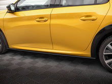 Load image into Gallery viewer, Maxton Design - STREET PRO SIDE SKIRTS DIFFUSERS PEUGEOT 208 GT MK2
