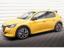 Load image into Gallery viewer, Maxton Design - STREET PRO SIDE SKIRTS DIFFUSERS + FLAPS PEUGEOT 208 GT MK2
