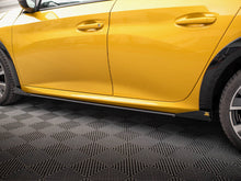 Load image into Gallery viewer, Maxton Design - STREET PRO SIDE SKIRTS DIFFUSERS + FLAPS PEUGEOT 208 GT MK2

