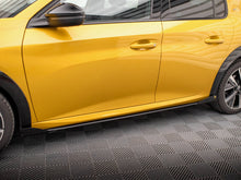 Load image into Gallery viewer, Maxton Design - STREET PRO SIDE SKIRTS DIFFUSERS + FLAPS PEUGEOT 208 GT MK2
