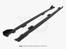 Load image into Gallery viewer, Maxton Design - STREET PRO SIDE SKIRTS DIFFUSERS + FLAPS PEUGEOT 208 GT MK2
