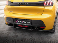 Load image into Gallery viewer, Maxton Design - STREET PRO REAR VALANCE PEUGEOT 208 GT MK2
