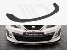Load image into Gallery viewer, Maxton Design - STREET PRO FRONT SPLITTER SEAT IBIZA CUPRA SPORT COUPE MK4
