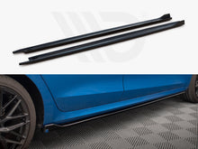 Load image into Gallery viewer, Maxton Design - SIDE SKIRTS SPLITTERS V1 SKODA OCTAVIA MK4 (2019-2024)
