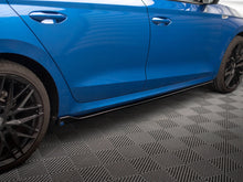 Load image into Gallery viewer, Maxton Design - SIDE SKIRTS SPLITTERS V1 SKODA OCTAVIA MK4 (2019-2024)
