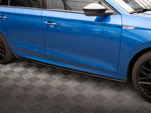Load image into Gallery viewer, Maxton Design - SIDE SKIRTS SPLITTERS V1 SKODA OCTAVIA MK4 (2019-2024)
