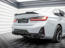 Load image into Gallery viewer, Maxton Design - Rear Splitter (Vertical Bars) V.1 BMW M340i G20 / G21 Facelift
