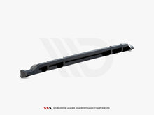 Load image into Gallery viewer, Maxton Design - Rear Splitter (Vertical Bars) V.1 BMW M340i G20 / G21 Facelift
