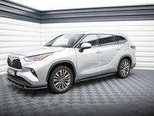 Load image into Gallery viewer, Maxton Design - SIDE SKIRTS DIFFUSERS TOYOTA HIGHLANDER MK4
