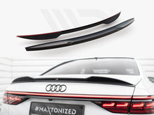 Load image into Gallery viewer, Maxton Design - SPOILER CAP 3D AUDI A8 / A8 S-LINE / S8 D5
