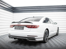 Load image into Gallery viewer, Maxton Design - SPOILER CAP 3D AUDI A8 / A8 S-LINE / S8 D5

