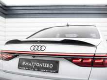 Load image into Gallery viewer, Maxton Design - SPOILER CAP 3D AUDI A8 / A8 S-LINE / S8 D5
