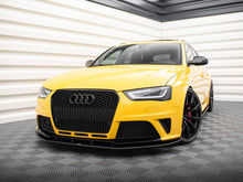 Load image into Gallery viewer, Maxton Design - STREET PRO FRONT SPLITTER AUDI RS4 B8
