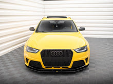 Load image into Gallery viewer, Maxton Design - STREET PRO FRONT SPLITTER AUDI RS4 B8
