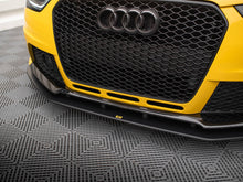 Load image into Gallery viewer, Maxton Design - STREET PRO FRONT SPLITTER AUDI RS4 B8
