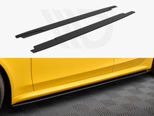 Load image into Gallery viewer, Maxton Design - STREET PRO SIDE SKIRTS DIFFUSERS AUDI RS4 B8

