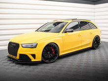 Load image into Gallery viewer, Maxton Design - STREET PRO SIDE SKIRTS DIFFUSERS AUDI RS4 B8
