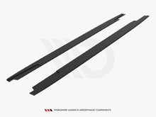 Load image into Gallery viewer, Maxton Design - STREET PRO SIDE SKIRTS DIFFUSERS AUDI RS4 B8
