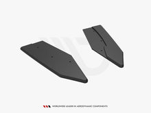 Load image into Gallery viewer, Maxton Design - STREET PRO REAR SIDE SPLITTERS AUDI RS4 B8
