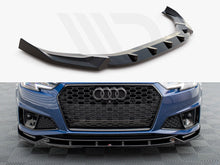 Load image into Gallery viewer, Maxton Design - FRONT SPLITTER V.1 AUDI A4 COMPETITION B9
