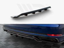 Load image into Gallery viewer, Maxton Design - CENTRAL REAR SPLITTER (VERTICAL BARS) AUDI A4 COMPETITION B9

