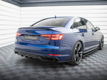 Load image into Gallery viewer, Maxton Design - CENTRAL REAR SPLITTER (VERTICAL BARS) AUDI A4 COMPETITION B9
