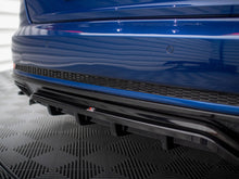 Load image into Gallery viewer, Maxton Design - CENTRAL REAR SPLITTER (VERTICAL BARS) AUDI A4 COMPETITION B9
