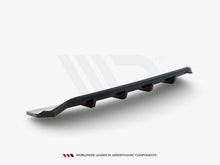 Load image into Gallery viewer, Maxton Design - CENTRAL REAR SPLITTER (VERTICAL BARS) AUDI A4 COMPETITION B9
