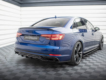 Load image into Gallery viewer, Maxton Design - REAR SIDE SPLITTERS AUDI A4 COMPETITION B9
