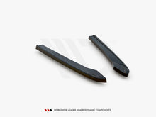 Load image into Gallery viewer, Maxton Design - REAR SIDE SPLITTERS AUDI A4 COMPETITION B9
