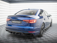 Load image into Gallery viewer, Maxton Design - STREET PRO REAR DIFFUSER AUDI A4 COMPETITION B9
