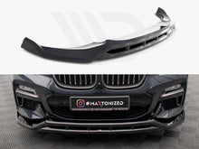 Load image into Gallery viewer, Maxton Design - FRONT SPLITTER V.2 BMW X4 M-PACK G02
