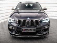 Load image into Gallery viewer, Maxton Design - FRONT SPLITTER V.2 BMW X4 M-PACK G02
