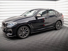 Load image into Gallery viewer, Maxton Design - SIDE SKIRTS DIFFUSERS V.2 BMW X4 M-PACK G02
