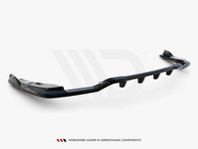 Load image into Gallery viewer, Maxton Design - CENTRAL REAR SPLITTER (VERTICAL BARS) V.2 BMW X4 M-PACK G02
