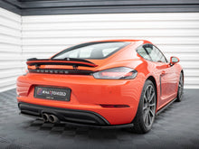 Load image into Gallery viewer, Maxton Design - REAR SIDE SPLITTERS PORSCHE 718 CAYMAN 982C
