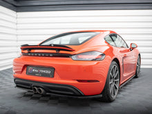 Load image into Gallery viewer, Maxton Design - SPOILER CAP PORSCHE 718 CAYMAN 982C
