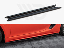 Load image into Gallery viewer, Maxton Design - SIDE SKIRTS DIFFUSERS PORSCHE 718 CAYMAN 982C
