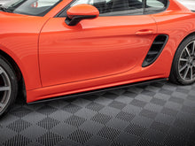 Load image into Gallery viewer, Maxton Design - SIDE SKIRTS DIFFUSERS PORSCHE 718 CAYMAN 982C
