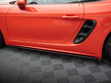Load image into Gallery viewer, Maxton Design - SIDE SKIRTS DIFFUSERS PORSCHE 718 CAYMAN 982C
