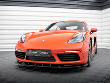 Load image into Gallery viewer, Maxton Design - FRONT SPLITTER V.1 PORSCHE 718 CAYMAN 982C
