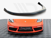 Load image into Gallery viewer, Maxton Design - FRONT SPLITTER V.2 PORSCHE 718 CAYMAN 982C
