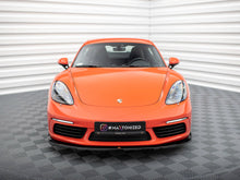Load image into Gallery viewer, Maxton Design - FRONT SPLITTER V.2 PORSCHE 718 CAYMAN 982C
