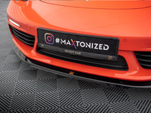 Load image into Gallery viewer, Maxton Design - FRONT SPLITTER V.2 PORSCHE 718 CAYMAN 982C
