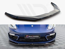 Load image into Gallery viewer, Maxton Design - FRONT SPLITTER V.1 PORSCHE PANAMERA E-HYBRID 971 FACELIFT

