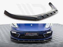 Load image into Gallery viewer, Maxton Design - FRONT SPLITTER V.2 PORSCHE PANAMERA E-HYBRID 971 FACELIFT
