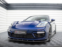 Load image into Gallery viewer, Maxton Design - FRONT SPLITTER V.2 PORSCHE PANAMERA E-HYBRID 971 FACELIFT
